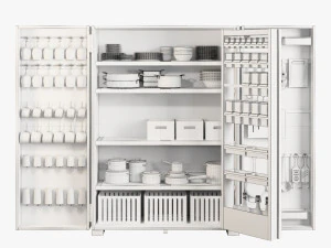 Bulthaup b2 3D Model