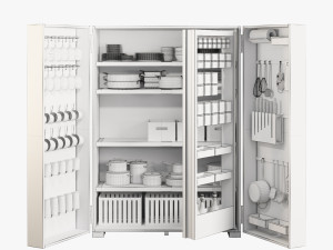 Bulthaup b2 Model 3D