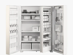 Bulthaup b2 3D Model