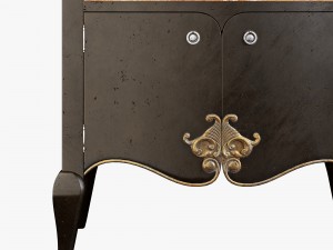 yves fouquet case bb 144 3D Model