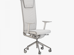 kastel kompasso high back 3D Model