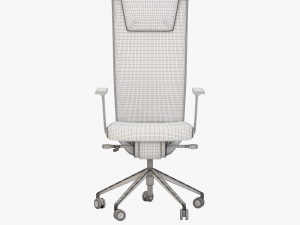 kastel kompasso high back 3D Model