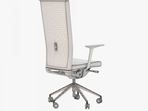 kastel kompasso high back 3D Model