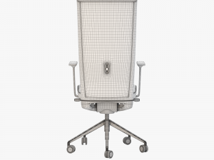 kastel kompasso high back 3D Model