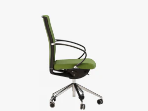 kastel kompasso low back 3D Model