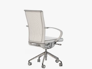 kastel kompasso low back 3D Model