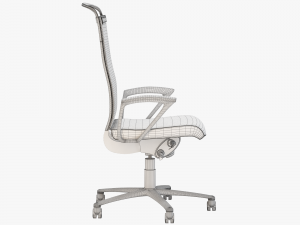 kastel korium high back 3D Model