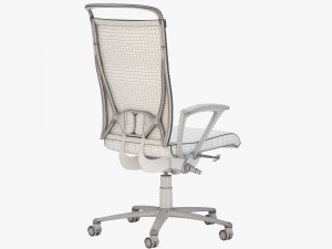 kastel korium high back 3D Model