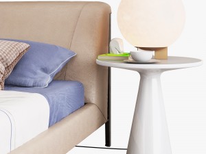 natuzzi diamante bed set Modelo 3D