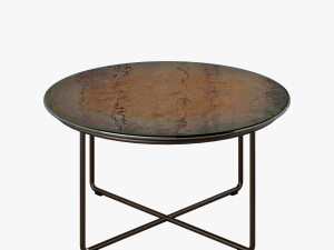 Cattelan italia vinyl coffee table 3D मॉडल
