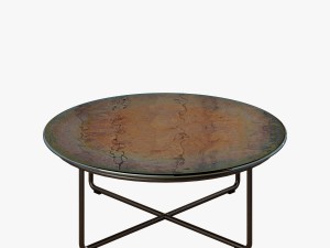 Cattelan italia vinyl coffee table 3D मॉडल