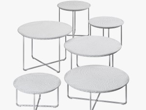 Cattelan italia vinyl coffee table 3D मॉडल