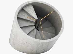 22designstudio 4th dimension clock 3D Model
