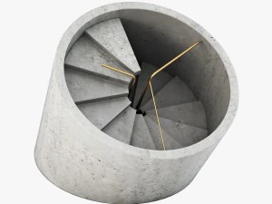 22designstudio 4th dimension clock 3D Model