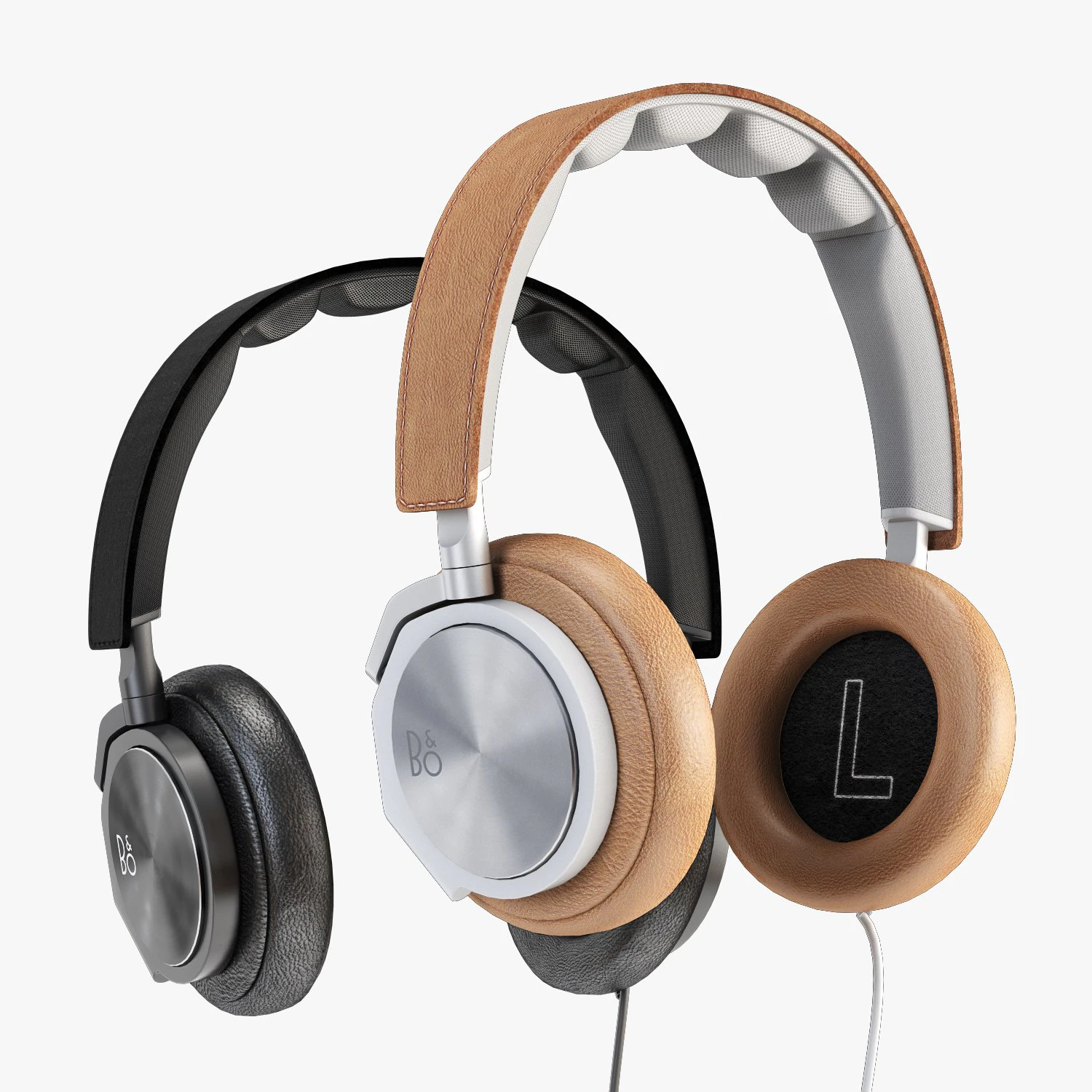 Bang olufsen beoplay h6 3D Model .c4d .max .obj .3ds .fbx .stl .blend