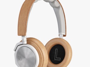 Bang olufsen beoplay h6 3D मॉडल