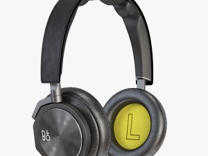 Bang olufsen beoplay h6 3D मॉडल