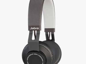 Jabra move wireless headphones 3D 모델