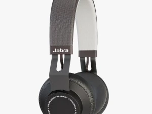 Jabra move wireless headphones 3D Model