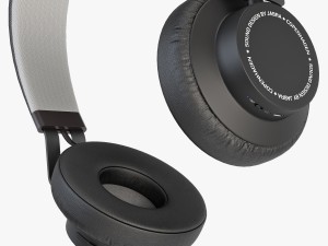 Jabra move wireless headphones 3D 모델