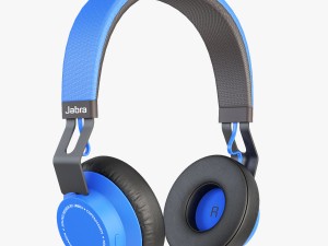 Jabra move wireless headphones 3D 모델