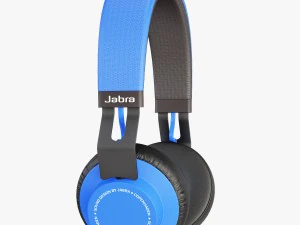 Jabra move wireless headphones 3D Model