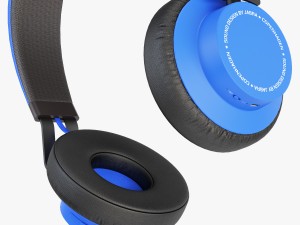 Jabra move wireless headphones 3D 모델