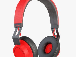 Jabra move wireless headphones 3D 모델