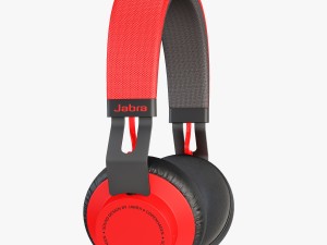 Jabra move wireless headphones 3D 모델