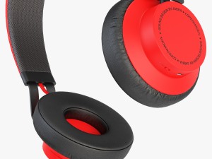 Jabra move wireless headphones 3D 모델