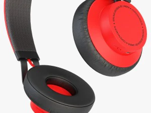 Jabra move wireless headphones 3D Model