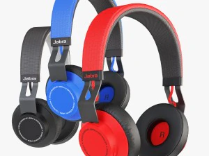 जबरा मूव वायरलेस हेडफ़ोन 3D मॉडल