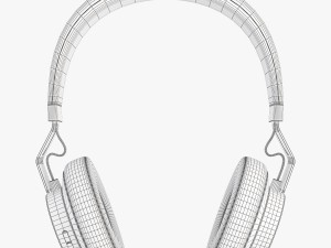 Jabra move wireless headphones 3D 모델