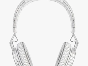 Jabra move wireless headphones 3D Model