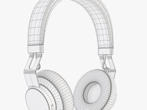 Jabra move wireless headphones 3D 모델