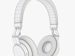 Jabra move wireless headphones 3D Model