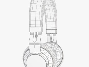 Jabra move wireless headphones 3D 모델