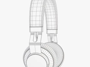 Jabra move wireless headphones 3D Model