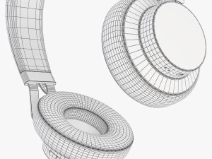 Jabra move wireless headphones 3D Model