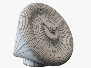 diamantini and domeniconi non la clock 3D Model
