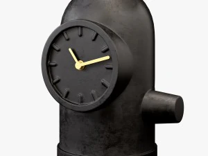 rel&oacute;gio de mesa base leff amsterdam Modelo 3D