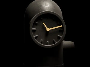 rel&oacute;gio de mesa base leff amsterdam Modelo 3D