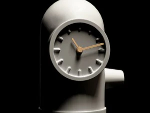 rel&oacute;gio de mesa base leff amsterdam Modelo 3D