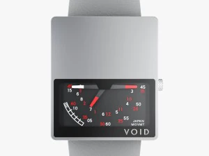 void v02 mark ii 3D Model
