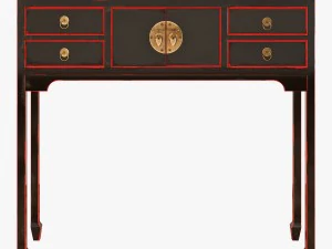 butlers rising sun console table 3D Model