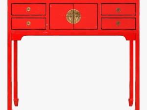 butlers rising sun console table Modèle 3D