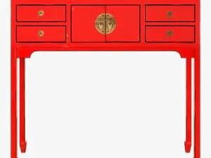 butlers rising sun console table 3D Model