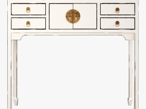 butlers rising sun console table Modèle 3D