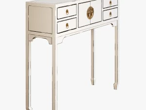 butlers rising sun console table 3D Model