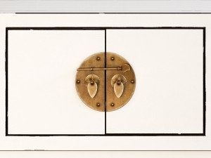 butlers rising sun console table Modèle 3D